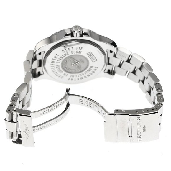 BREITLING Colt A17380 Date blue Dial Automatic Men's Watch_886624 - Picture 6 of 6